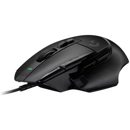Logitech Egér - G502 X (Vezetékes, Gaming, Optikai, USB, 13 gombos, 25600 DPI, fekete)