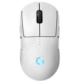   Logitech egér - G Pro 2 Lightspeed (Vezeték nélküli, Optikai, Gaming, 8 gombos, 32000 DPI, fehér)