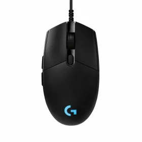   Logitech egér - G Pro (HERO) (Vezetékes, Optikai, Gaming, USB, 6 gombos, 16000 DPI, fekete)