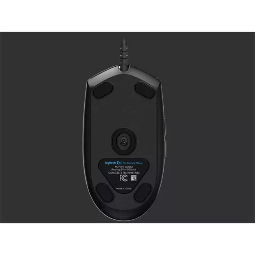 Logitech egér - G Pro (HERO) (Vezetékes, Optikai, Gaming, USB, 6 gombos, 16000 DPI, fekete)