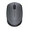 Logitech Egér - M170 (Vezeték nélküli, 3 gomb, 2,4 GHz, fekete)