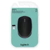 Logitech Egér - M171 (Vezeték nélküli, Optikai, 3 gomb, 2,4 GHz, fekete-szürke)