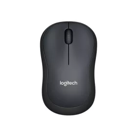   Logitech Egér - M220 (Vezeték nélküli, Optikai, 1000 DPI, SILENT, grafitszürke)
