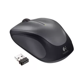   Logitech Egér - M235 (Vezeték nélküli, Optikai, Notebook, Fekete)