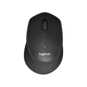   Logitech Egér - M330 SILENT PLUS (Vezeték nélküli, Optikai, 1000 DPI, USB, fekete)