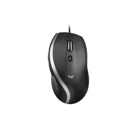   Logitech Egér - M500S ( Vezetékes, Optikai, Fekete, USB, 4000dpi)