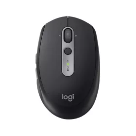   Logitech Egér - M590 (Vezeték nélküli, Bluetooth, Optikai, 1000 DPI, fekete)