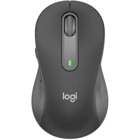   Logitech Egér - M650 Közepes (Vezeték nélküli, Bluetooth, Optikai, 2000 DPI, szürke)