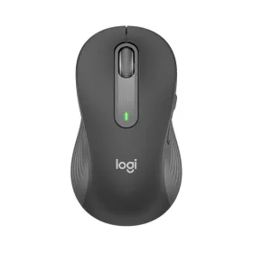   Logitech Egér - M650 L Nagy (Vezeték nélküli, Bluetooth, Optikai, 2000 DPI, szürke)