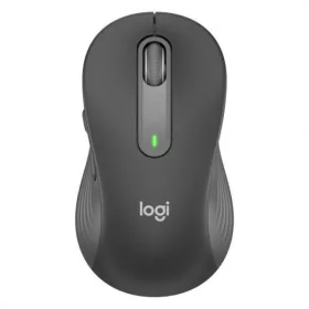  Logitech Egér - M650 Nagy (Vezeték nélküli, Bluetooth, Optikai, 2000 DPI, szürke)