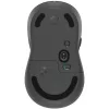 Logitech Egér - M650 Közepes (Vezeték nélküli, Bluetooth, Optikai, 2000 DPI, szürke)