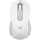 Logitech Egér - M650 Közepes (Vezeték nélküli, Bluetooth, Optikai, 2000 DPI, fehér)