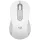 Logitech Egér - M650 L Nagy (Vezeték nélküli, Bluetooth, Optikai, 2000 DPI, fehér)
