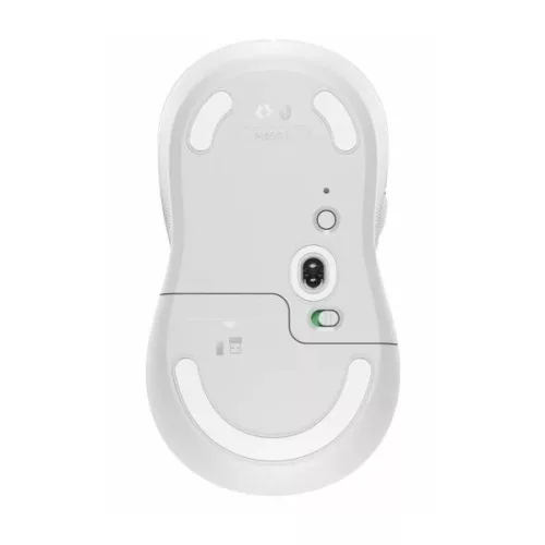 Logitech Egér - M650 L Nagy (Vezeték nélküli, Bluetooth, Optikai, 2000 DPI, fehér)