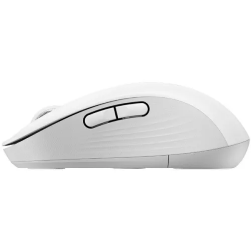 Logitech Egér - M650 Közepes (Vezeték nélküli, Bluetooth, Optikai, 2000 DPI, fehér)