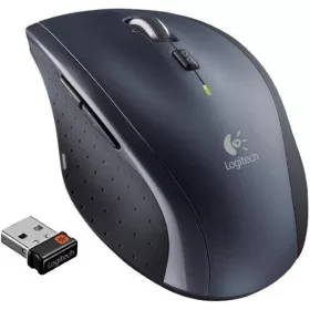   Logitech Egér - M705 (Vezeték nélküli, Optikai, USB, 3200DPI, fekete,910-001949/910-006034)