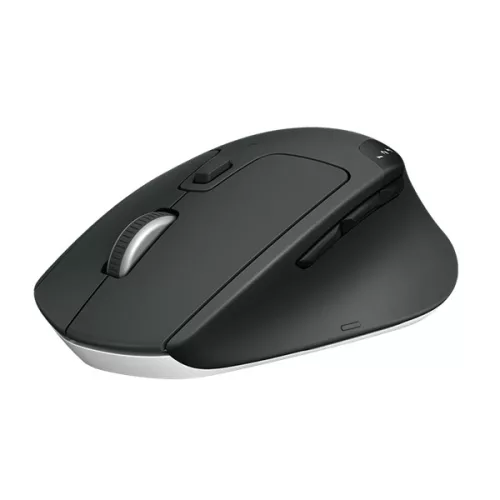 Logitech Egér - M720 Thriatlon (Vezeték nélküli, Bluetooth csatlakozás, 1000 DPI, 8 gomb, fekete)