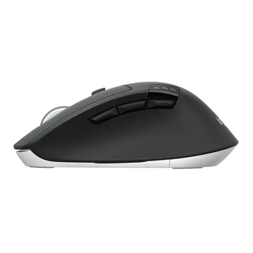 Logitech Egér - M720 Thriatlon (Vezeték nélküli, Bluetooth csatlakozás, 1000 DPI, 8 gomb, fekete)