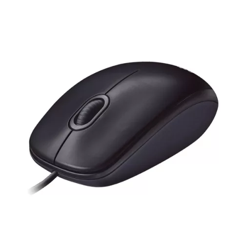 Logitech Egér - M90 (Vezetékes, Optikai, USB, 1000 DPI, fekete)