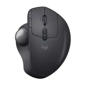   Logitech Egér - MX ERGO (Vezeték nélküli, hanyattegér, Optikai, 8 gomb, fekete)