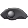 Logitech Egér - MX ERGO (Vezeték nélküli, hanyattegér, Optikai, 8 gomb, fekete)