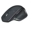 Logitech Egér - MX Master 2S (Vezeték nélküli, 7 gomb, USB, Lézer, 4000 dpi, Fekete)