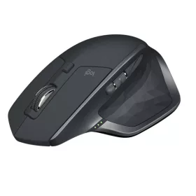   Logitech Egér - MX Master 2S (Vezeték nélküli, 7 gomb, USB, Lézer, 4000 dpi, Fekete)