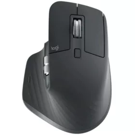   Logitech Egér - MX Master 3S for Business (Vezeték nélküli, Bluetooth, Optikai, 8000 dpi, Fekete)