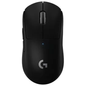   Logitech egér -  Pro X Superlight (Vezeték nélküli, Optikai, Gaming, USB, 5 gombos, 25600 DPI, fekete)