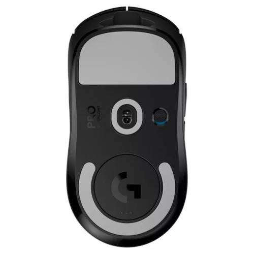 Logitech egér -  Pro X Superlight (Vezeték nélküli, Optikai, Gaming, USB, 5 gombos, 25600 DPI, fekete)