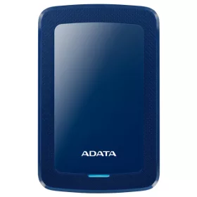   ADATA Külső HDD 2.5" - 2TB HV300 (USB3.1, LED, Slim, Kék)