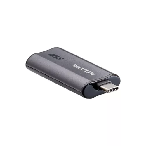 ADATA Külső SSD 500GB - SC750 (USB 3.2 Gen.2, R/W: 1050/1000 MB/s, USB Stick, ezüst)
