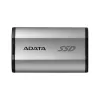 ADATA Külső SSD 1TB - SD810 (USB 3.2 Gen.2x2, R/W: 2000/2000 MB/s, IP68, Szürke)