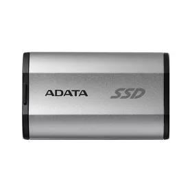   ADATA Külső SSD 4TB - SD810 (USB 3.2 Gen.2x2, R/W: 2000/2000 MB/s, IP68, Szürke)