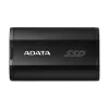 ADATA Külső SSD 4TB - SD810 (USB 3.2 Gen.2x2, R/W: 2000/2000 MB/s, IP68, Fekete)