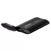 ADATA Külső SSD 4TB - SD810 (USB 3.2 Gen.2x2, R/W: 2000/2000 MB/s, IP68, Fekete)
