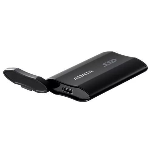 ADATA Külső SSD 4TB - SD810 (USB 3.2 Gen.2x2, R/W: 2000/2000 MB/s, IP68, Fekete)