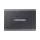 Samsung Külső SSD 1TB - MU-PC1T0T/WW (T7 external, szürke, USB 3.2, 1TB)