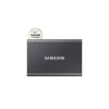 Samsung Külső SSD 4TB - MU-PC4T0T/WW (T7 external, szürke, USB 3.2, 4TB)
