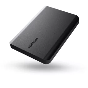   Toshiba Külső HDD 2.5" - 4TB Canvio Basics Fekete (USB3.0; ~5Gbps; NTFS/HFS+; matt)