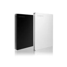   Toshiba Külső HDD 2.5" - 1TB Canvio Slim Silver (USB 3.2 Gen1, ezüst)