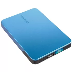   Toshiba Külső HDD 2.5" - 1TB Canvio Flex Metallic Blue (USB3.2 Gen1, kék)