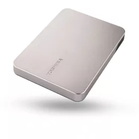   Toshiba Külső HDD 2.5" - 2TB Canvio Flex Warm Silver (USB3.2 Gen1, ezüst)