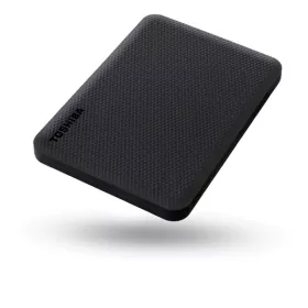   Toshiba Külső HDD 2.5" - 4TB Canvio Advance Fekete (USB3.0; ~5Gbps; NTFS)
