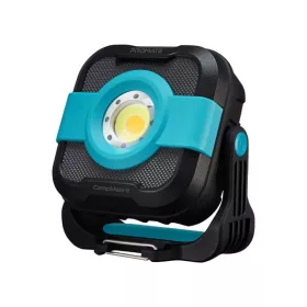   Promate Akkubank - CAMPMATE 3 9000mAh (PowerBank, 2in1, kültéri, IP65, LED, 1200lm, fekete)