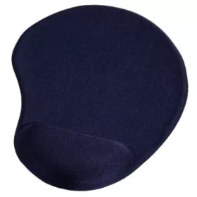   Hama Egérpad - 54780 (21,5x25,5x2,1cm, ergonómikus, zselés, kék)