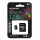 ADATA MicroSD kártya - 128GB microSDXC UHS-I U3 Class10 A2 V30S (R/W: 100/85 MB/s) + adapter