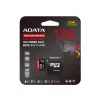 ADATA MicroSD kártya - 128GB microSDXC UHS-I U3 Class10 A2 V30S HIGH (R/W: 100/85 MB/s, 24/7 rögzítés) + adapter