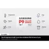 Samsung MicroSD kártya - 256GB MB-MK256T/WW (P9, Class10, PCIe Gen3.0x1, NVMe 1.3, SD 7.1, UHS-I)