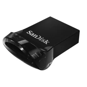   SanDisk Pendrive - 512GB Cruzer Fit Ultra (130 MB/s, USB 3.1, fekete)